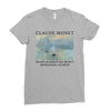 Claude Monet impression Sunrise Ladies Fitted T-Shirt