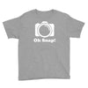 oh snap camera Youth Tee