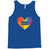 Lgbt Heart Tank Top
