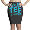 mystery tee Pencil Skirts