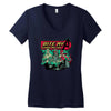 ultrorama Women's V-Neck T-Shirt