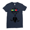 monkey Ladies Fitted T-Shirt