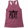 pilot Racerback Tank