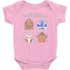 select your co pilot Baby Bodysuit