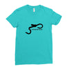 Life Behind Bars Ladies Fitted T-Shirt