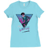 space cowboy Ladies Fitted T-Shirt