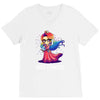 nerd princess V-Neck Tee