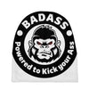 badass bad angry primate 2 Baby Beanies