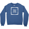 triple nerd score Crewneck Sweatshirt