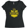 beer snob best trending Women's Triblend Scoop T-shirt
