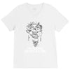 Free Your Mind One Puff At A Time V-Neck Tee