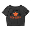 halloween 2018 Crop Top