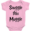 snuggle this muggle Baby Bodysuit