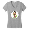 OZIL Women's V-Neck T-Shirt