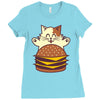i has cheezburger! Ladies Fitted T-Shirt