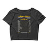 Scorpio Facts Zodiac Crop Top