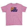 this girl loves pizza Youth Tee
