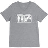 problem l&ouml;sung zocken lustig funny V-Neck Tee