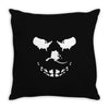skull. Throw Pillow