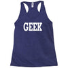 geek Racerback Tank