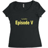 favorite episode Women's Triblend Scoop T-shirt