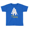 god of thunder Toddler T-shirt
