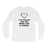 i've fallen for you hook line &amp; sinker Long Sleeve Shirts