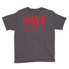 save red Youth Tee