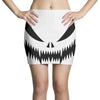 pumpkin face Mini Skirts