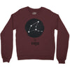 Virgo Zodiac Sign Minimal Design Crewneck Sweatshirt
