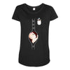 Peek a Boo with Pocket Baby Girl Maternity Scoop Neck T-shirt