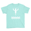 the wind waker   link's crayfish shirt Youth Tee