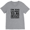 too clumsy V-Neck Tee