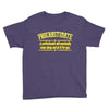 proactive procrastinator Youth Tee