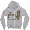 go climb a cactus Zipper Hoodie