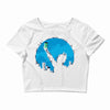 bat signal Crop Top