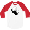 flying ghost 3/4 Sleeve Shirt