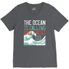 the ocean is calling V-Neck Tee