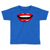 lips red Toddler T-shirt