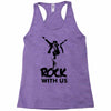 rock Racerback Tank
