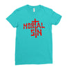vintage Ladies Fitted T-Shirt