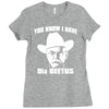 i have dia beetus Ladies Fitted T-Shirt