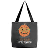spec tacular pumpkin Tote Bags
