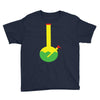 rasta bong water pipe slide insert stem filtered Youth Tee