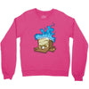 sticker box Crewneck Sweatshirt