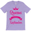 queens are born in september T-Shirt