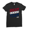 dream team Ladies Fitted T-Shirt