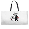 cat vs mouse Weekender Totes