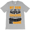 My Son Is Super Awesome His Momma T-Shirt
