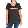 team khabib hypebeast Ladies Curvy T-Shirt